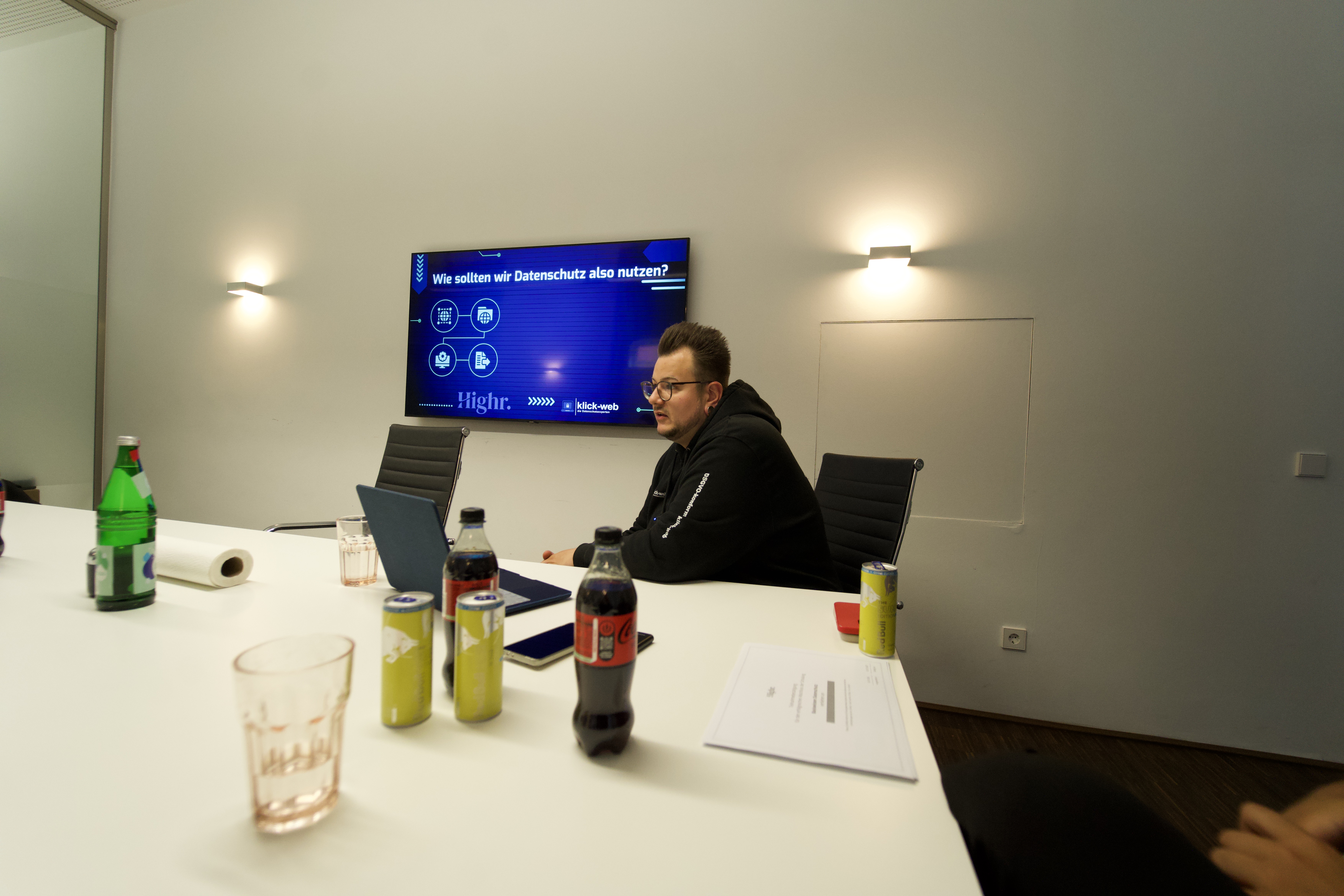 Christopher Glodek — Ihr persönlicher Ansprechpartner bei klick-web